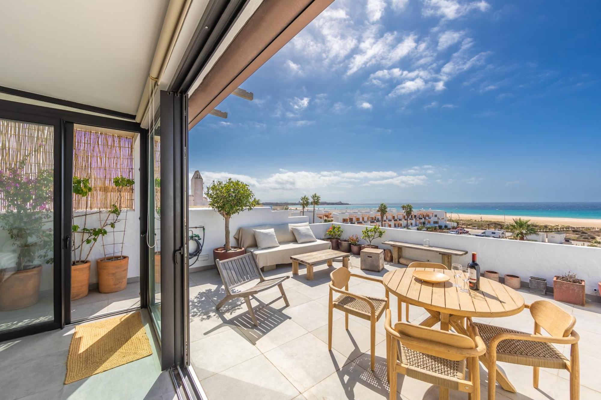 Los Lances Beach Apartments Таріфа Екстер'єр фото
