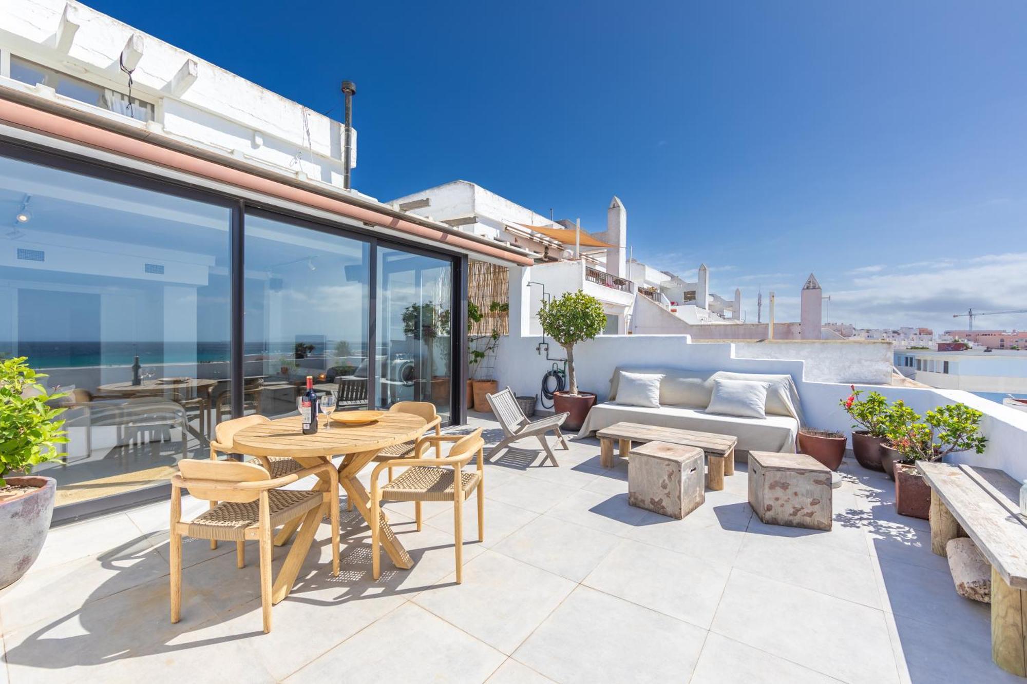 Los Lances Beach Apartments Таріфа Екстер'єр фото